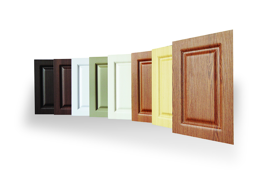 Cánh tủ bếp tân cổ điển