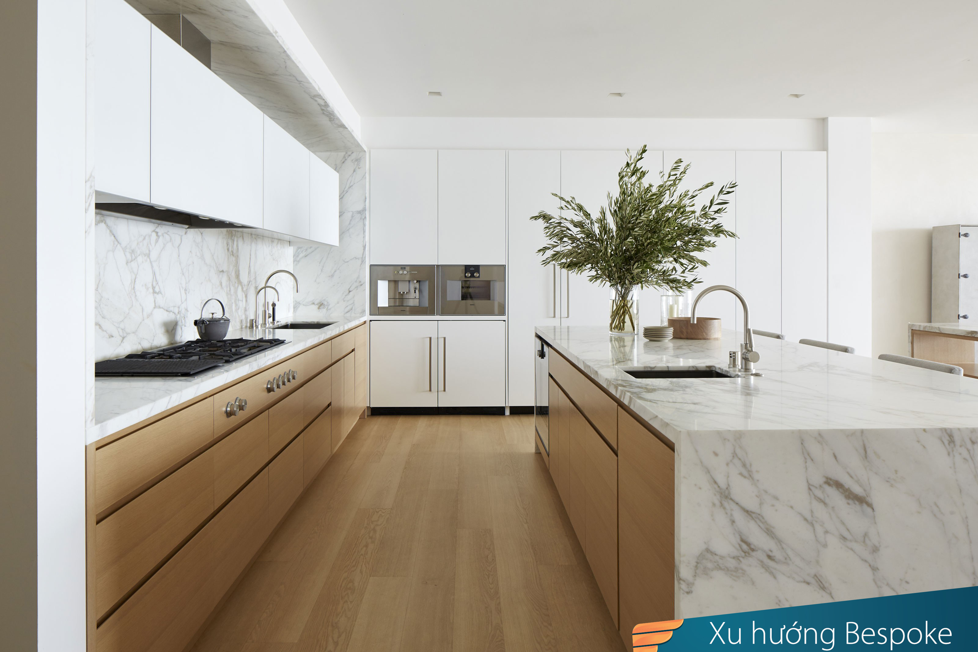 Cập nhật xu hướng thiết kế nội thất mới 2020 - BESPOKE lên ngôi