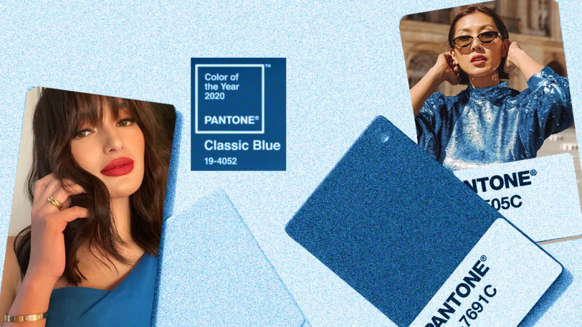Classic Blue (Xanh cổ điển) - mã màu của năm 2020