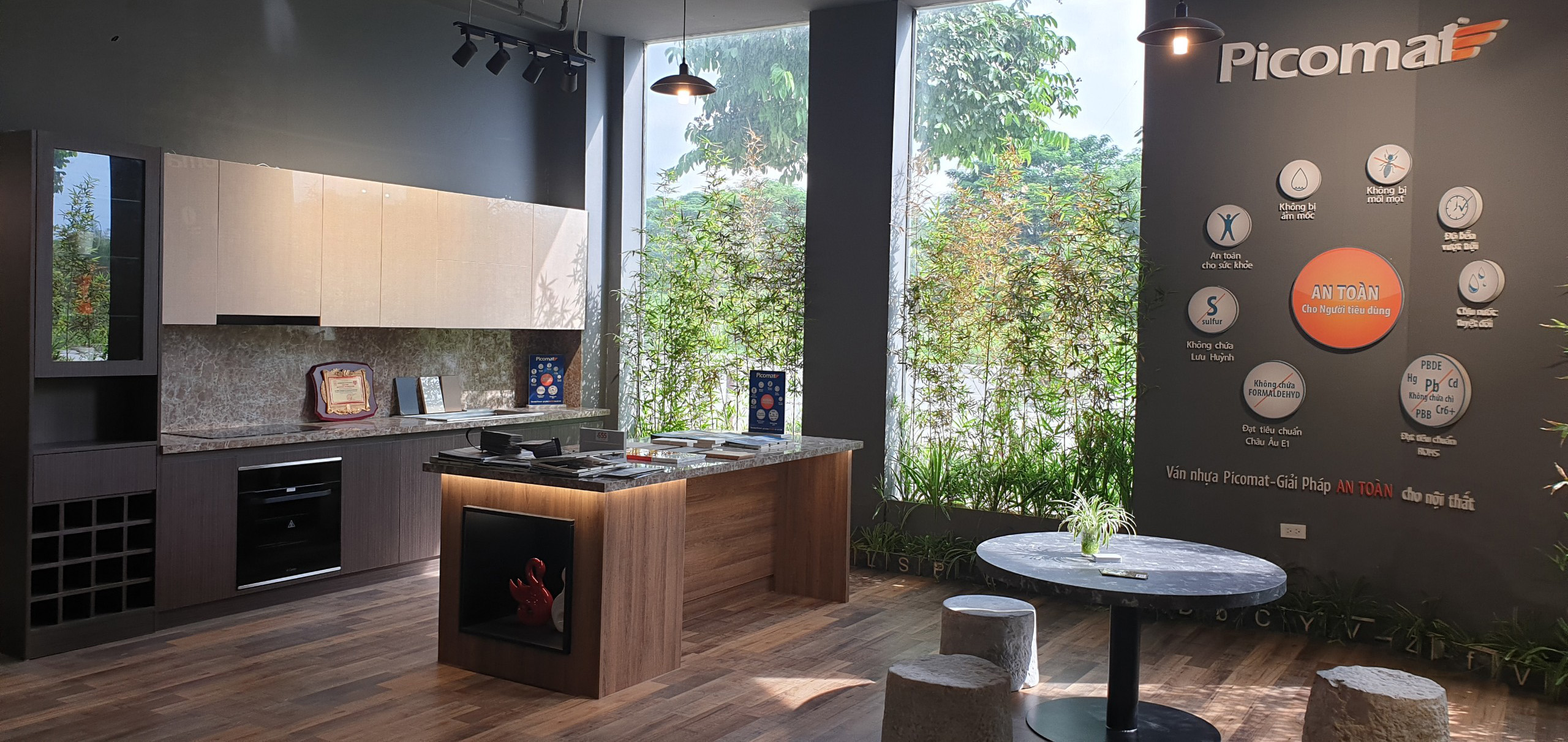 Picomat – nhà cung cấp giải pháp đồng bộ trong nội thất