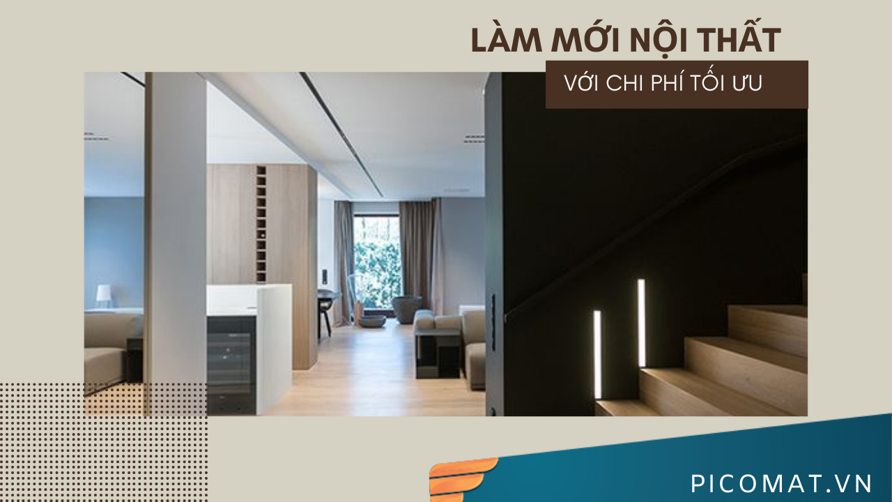 Eco Veneer - Tô điểm nội thất với chi phí tối ưu