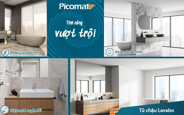 Khám phá 20 mẫu tủ chậu Lavabo chất lượng hoàn hảo