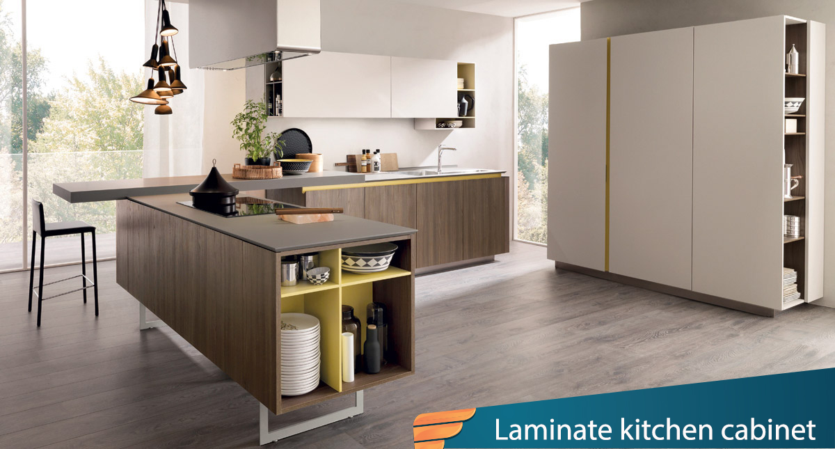 Laminate For Kitchen Cabinets Laminate Kitchen Cabinets On Wood