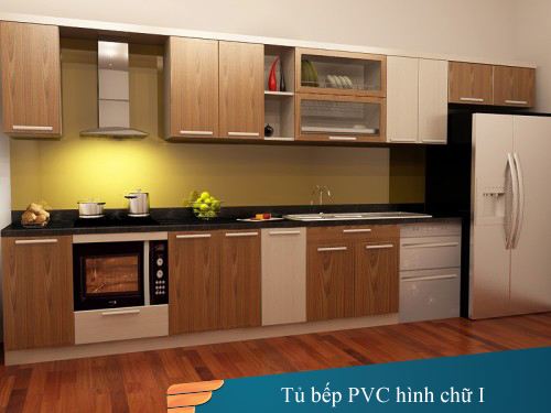 tủ bếp laminate, tấm acrylic, tấm nhựa PVC, PVC Foam