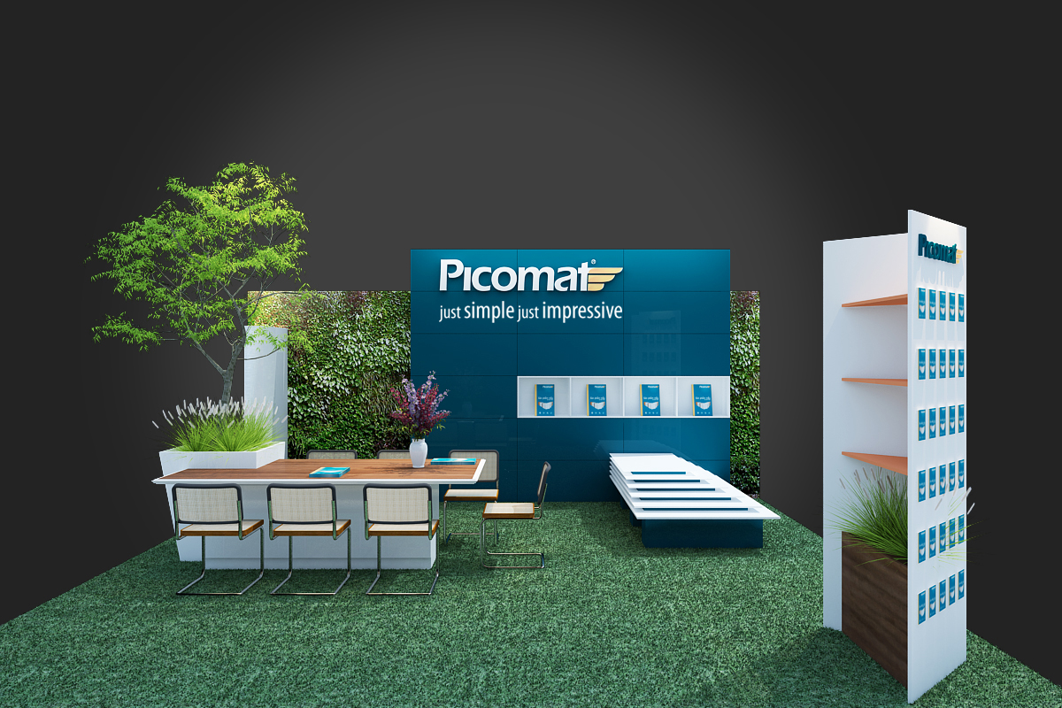 Đồng hành cùng  Picomat tại Triển lãm Vietbuild Hà Nội 2014