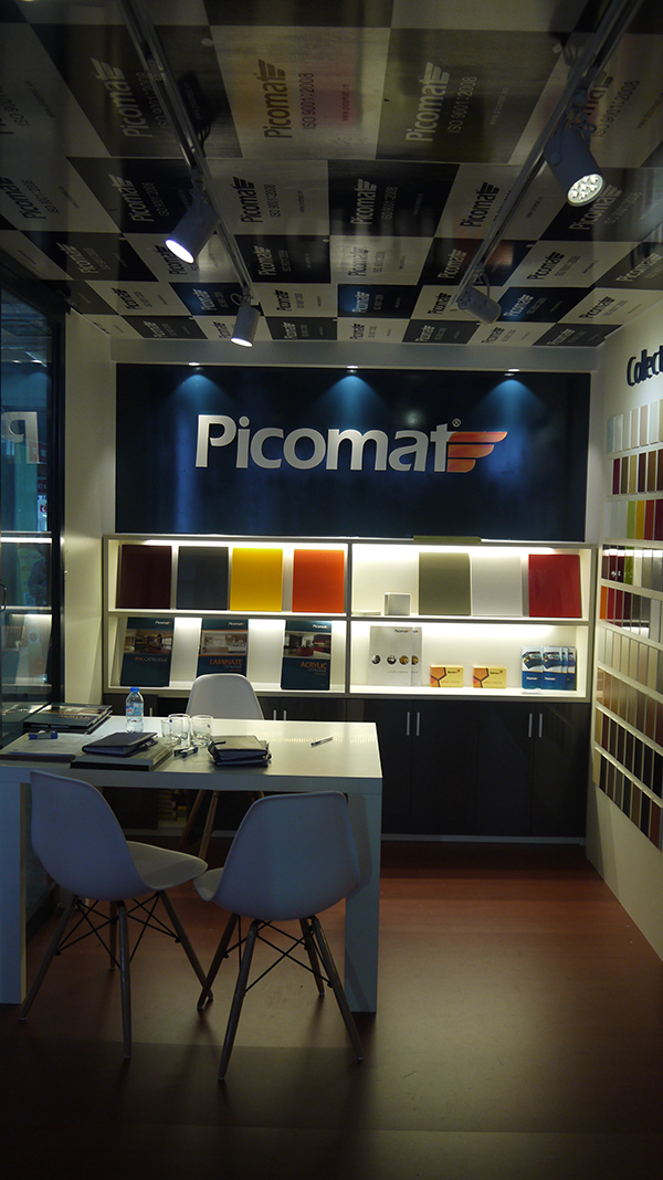 Khám phá ứng dụng của vật liệu Picomat tại  Vietbuild 2015