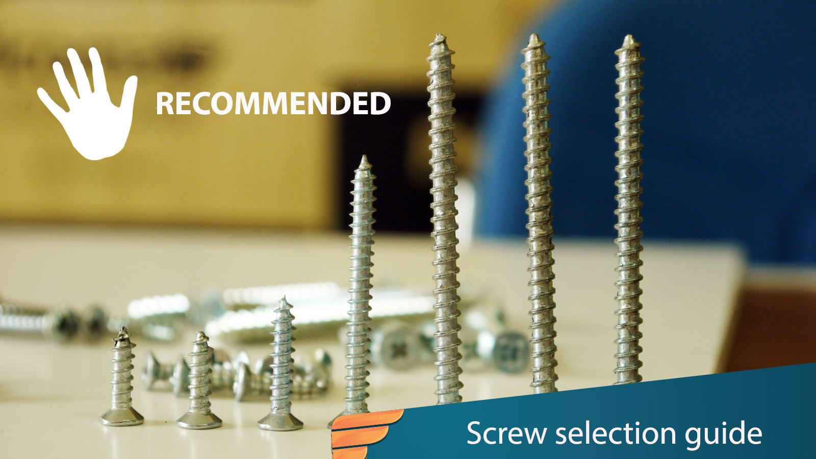 How to screw onto Picomat PVC Foam Board