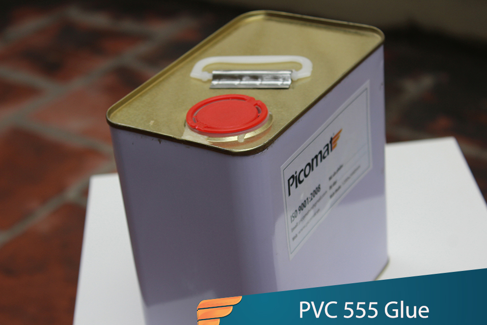  Instructions for use of PVC 555 glue