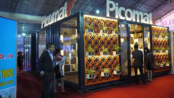Picomat showcases a comprehensive solution at International Exhibition Vietbuild Hanoi 2016
