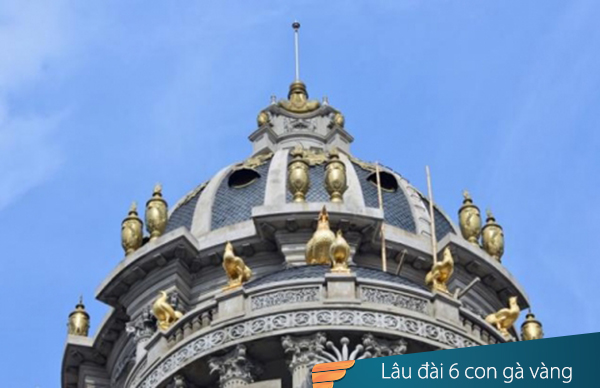 Dự án lâu đài 6 con gà vàng