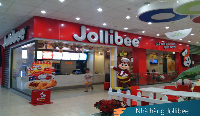 Dự án chuỗi cửa hàng thức ăn nhanh Jollibee