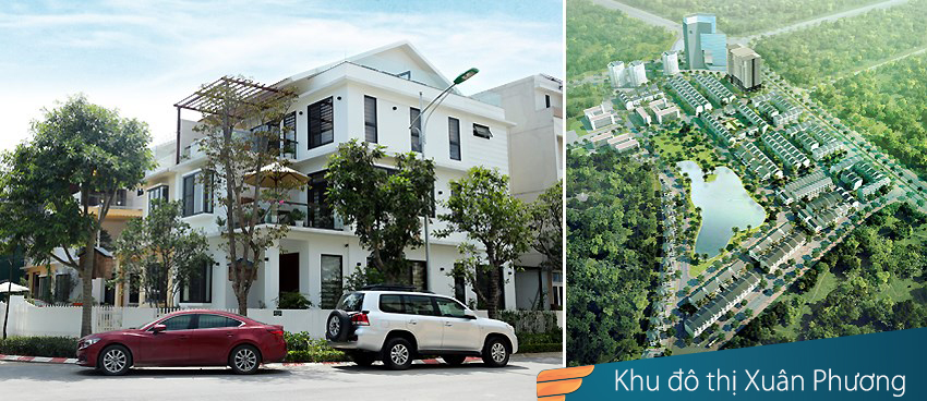 Dự án khu đô thị Xuân Phương Hà Nội