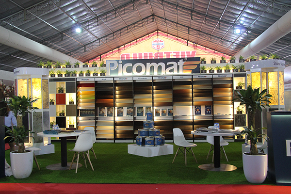 Thư cảm ơn hội trợ triển lãm Vietbuild Hà Nội tháng 3/2017