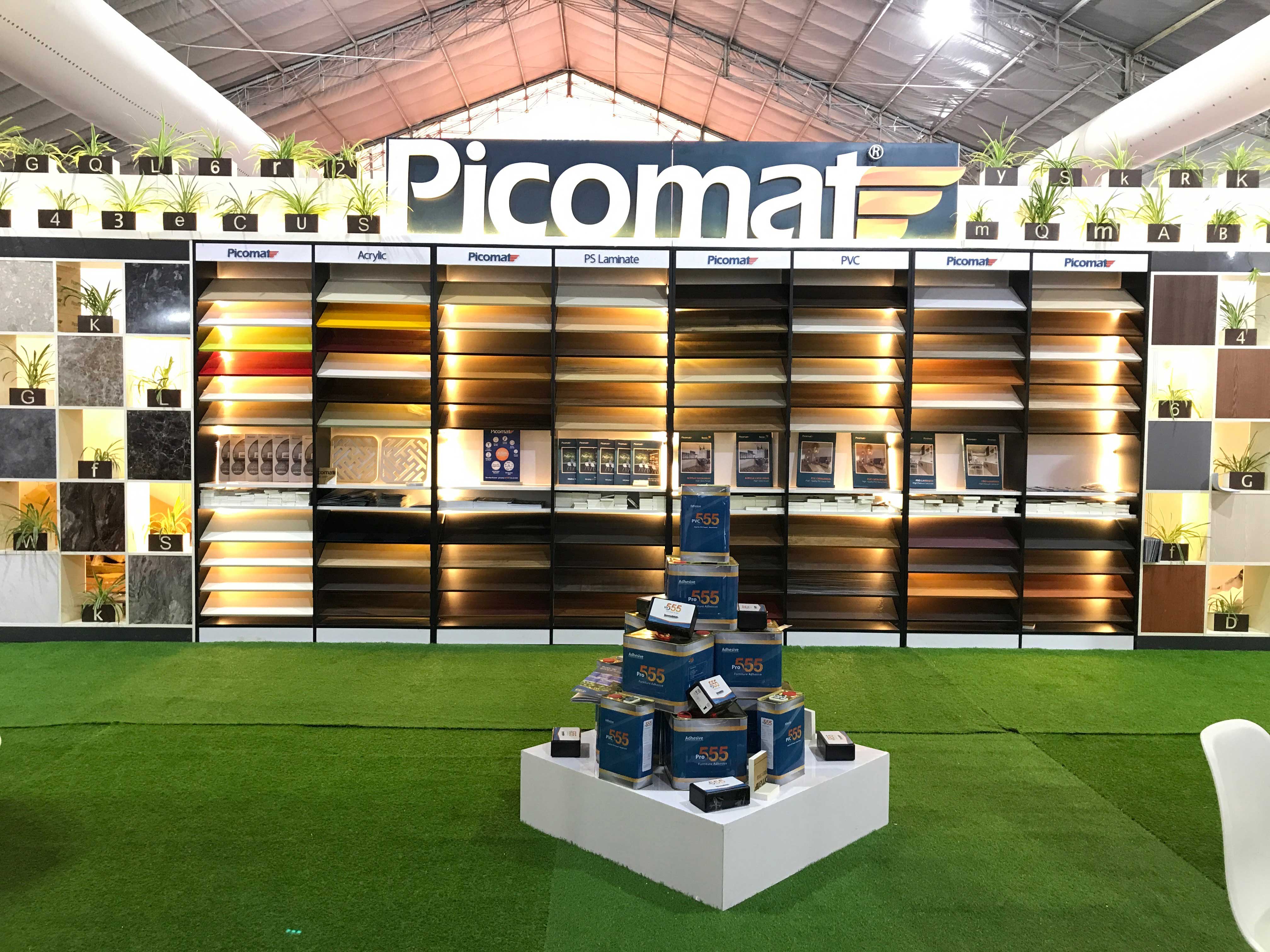 Đừng bỏ qua gian hàng Picomat tại triển lãm Quốc tế Vietbuild Hà Nội tháng 3/2018