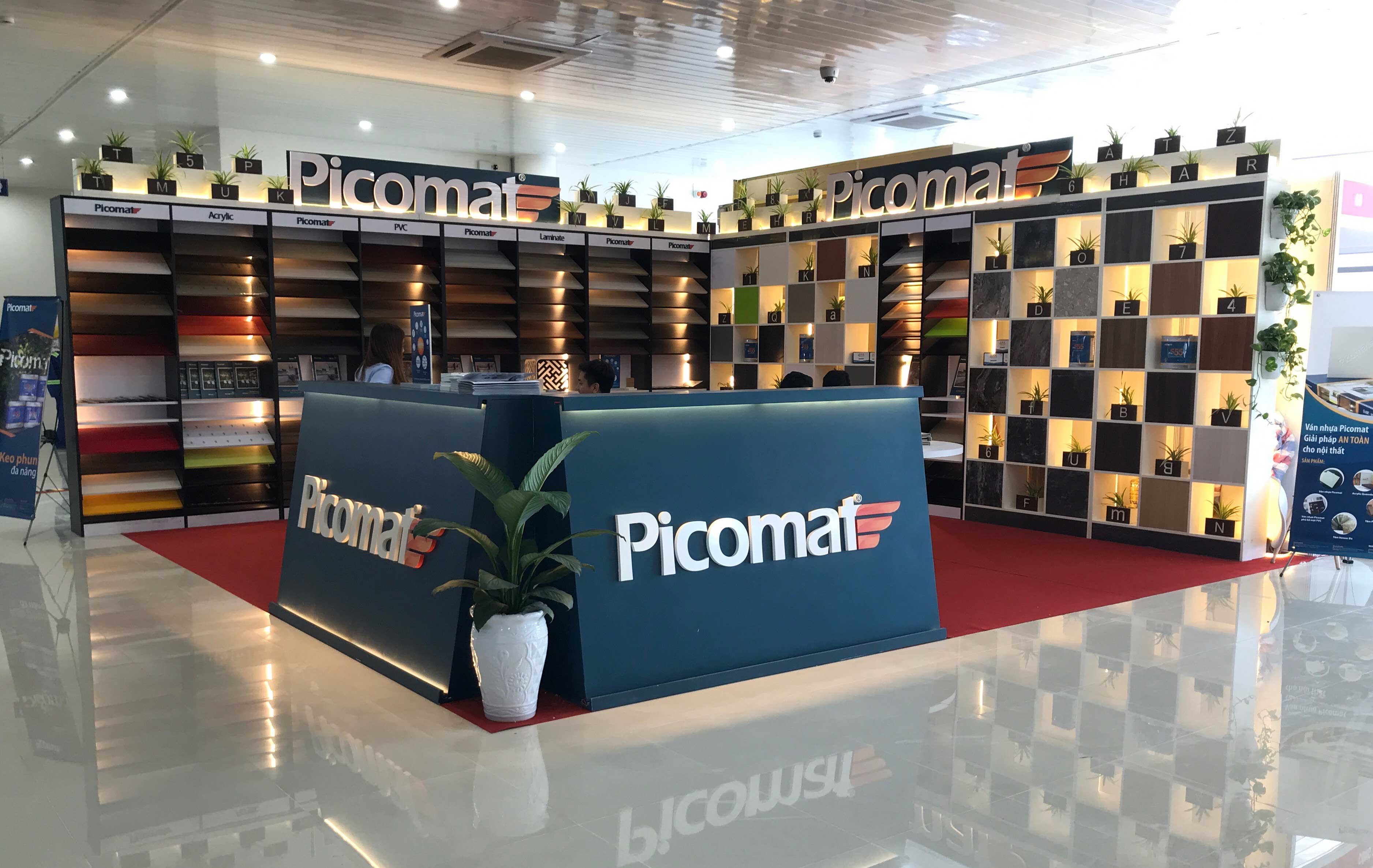 Picomat tham gia triển lãm Quốc tế Vietbuild Đà Nẵng tháng 4/2018