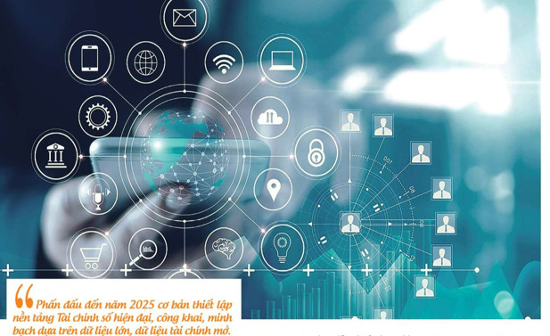 Bộ Tài chính ban hành kế hoạch chuyển đổi số đến năm 2025