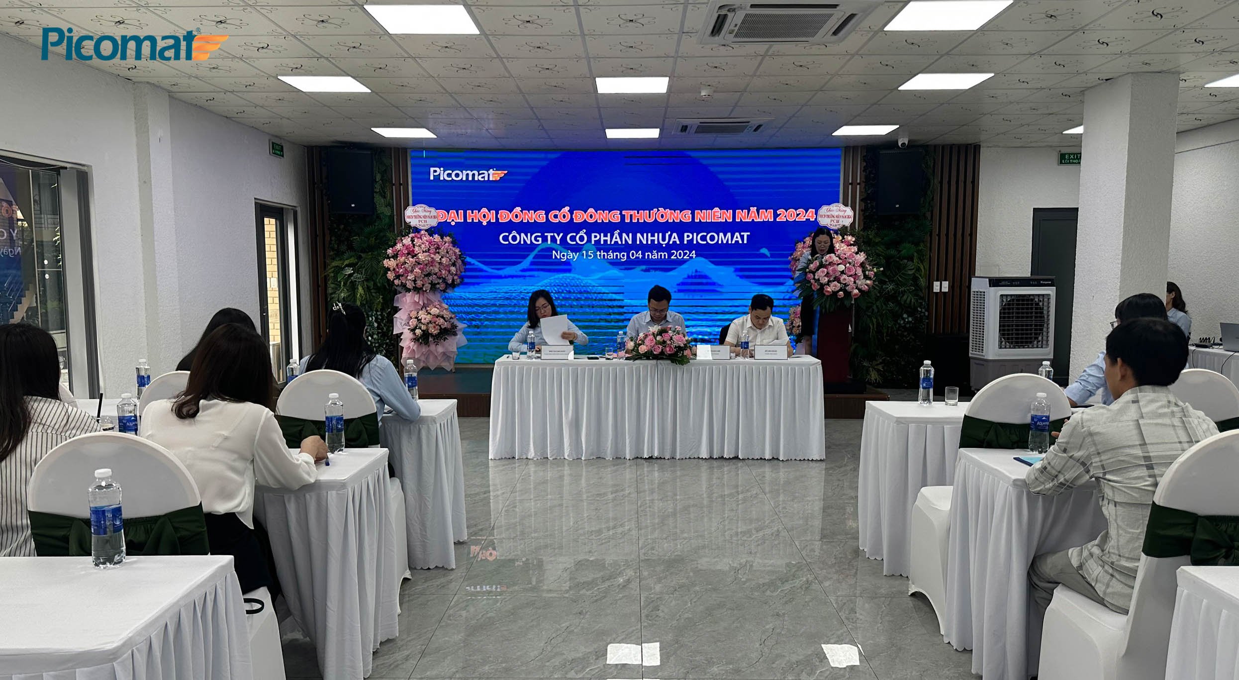 Picomat tổ chức thành công đại hội đồng cổ đông thường niên năm 2024