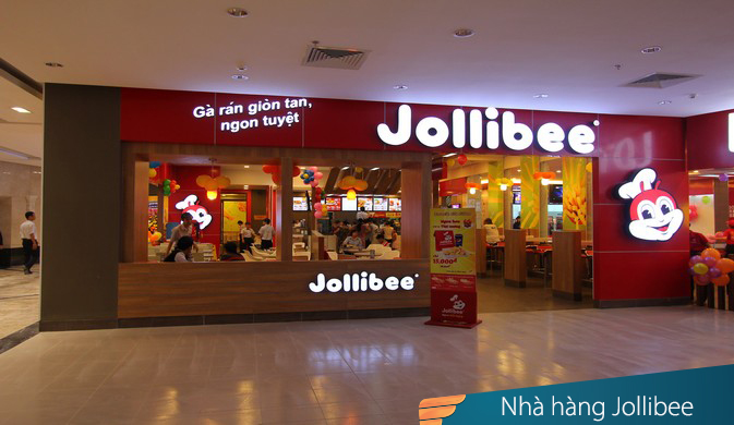 cửa hàng jollibee